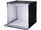 Studio photo pliable avec éclairage LED CCT - 62 x 62 x 62 cm