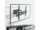 Support mural orientable pour écran TV 37-75"