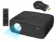 Pack avec vidéoprojecteur LB-500, télécommande, chargeur secteur avec câble d'alimentation, câble d'alimentation Micro-USB et modes d'emploi en français