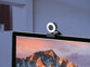 Webcam USB Full HD avec autofocus, double micro intégré et anneau d'éclairage
