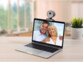 Webcam USB Full HD avec suivi automatique