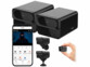 Pack de 2 mini caméras de surveillance connectées IPC-910 de la marque 7Links