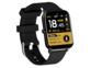 Smartwatch PW-500.app avec bracelet en silicone, câble USB magnétique et mode d'emploi en français