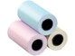 Trois rouleaux de papier thermique de couleur et autocollants pour imprimante thermique TD-150.app Callstel.