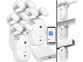 4 ouvre-rideaux automatiques connectés avec passerelle wifi