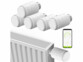 5 têtes thermostatiques ZigBee connectées pour radiateur