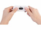Appareil de mesure ECG mobile connecté avec écran OLED