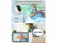Babyphone HD rechargeable avec écran et vision nocturne VBP-500.hd