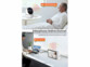 Babyphone HD rechargeable avec écran et vision nocturne VBP-500.hd