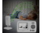 Babyphone HD avec écran LCD 2,4" et vision nocturne