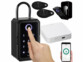 Boîte à clés connectée SAF-150.app avec lecteur d’empreinte et passerelle wifi