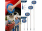 Brosse et gant de lavage auto télescopique 160 cm