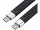 Câble USB-C vers USB-C 3.1 avec Power Delivery 100W - 13 cm