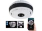 Caméra de surveillance IP panoramique connectée 2K IPC-530.wide avec vision nocturne