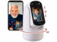 Caméra de surveillance motorisée Pan-Tilt Full HD connectée IPC-330 avec écran