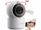 Caméra de surveillance Pan-Tilt 2K connectée IPC-495