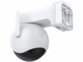 Caméra de surveillance IP Pan-Tilt rechargeable connectée 2K