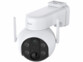 Caméra extérieure Pan-Tilt rechargeable connectée 2K
