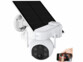 Caméra solaire : caméra de surveillance IP solaire extérieure 7links, batterie, 2K, panoramique-inclinaison, Wi-Fi, application, IP66, image 1