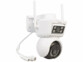 Caméra de vidéosurveillance double objectif connectée IPC-505.duo PT