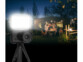 caméra de chantier timelapse UHD 4K avec éclairage LED