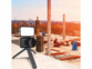 caméra de chantier timelapse UHD 4K avec éclairage LED