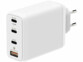 Chargeur secteur GaN 4 ports USB-A / USB-C 120W 