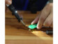 Coupe-polystyrène rechargeable avec panne à souder
