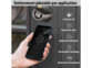 Cylindre de porte électronique connecté avec badges