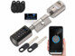 Cylindre de porte électronique connecté TSZ-530 avec écran
