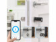 Poignée de porte domotique bluetooth TSZ-805 avec 2 clés