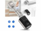 Poignée de porte RFID connectée TSZ-590 à empreinte digitale et code PIN