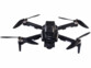 Drone quadricoptère pliable connecté avec caméra HD et capteur d'obstacle
