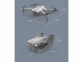 Drone quadricoptère pliable connecté avec caméra HD