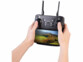 télécommande pour drone avec support smartphone