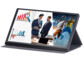 Écran nomade IPS Full HD de 15,6" modèle EZM-210. Screen Mirroring possible par AirPlay et Miracast.