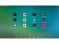 Capture d'écran tactile android Full HD 32" avec support mobile et batterie