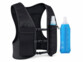 Gilet de course à pied avec flasque 500 ml vus de face