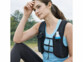 Gilet de course à pied avec flasque 500 ml - taille S