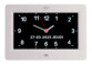 Horloge numérique 7" avec agenda et lecteur multimédia