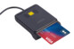 Lecteur de cartes RFID et NFC et cartes à puce
