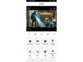 Mini caméra connectée application gratuite ELESION pour iOS et Android : informe en cas de mouvement devant la caméra par notification Push depuis le monde entier et affiche l'image en direct