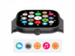 Montre fitness connectée PW-600.AI avec ChatGPT