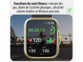 montre avec le choix de 60 sports 