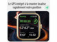 Montre fitness avec fonction calcul du niveau de stress