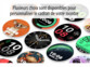 Personnalisez le mode d'affichage de votre smartwatch connectée : choisissez entre un écran allumé en permanence