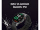 Boîtier en aluminium étanche : IP68 pour cette montre connectée