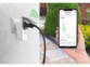 Prise d'extérieur connectée avec wattmètre compatible Matter