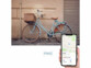 Sonnette vélo localisation pour Apple AirTag