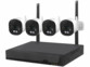 Système de surveillance connecté DSC-750.app V3 avec 4 caméras